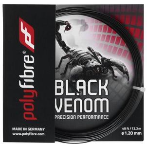 Corda Polyfibre Black Venom 18L 1.20mm Preta - Set Individual