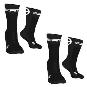 Kit 2 pares meia esportiva ciclismo corrida cano médio ERT