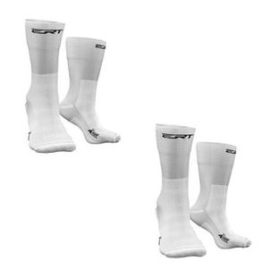 Kit 2 pares meia esportiva ciclismo corrida cano médio ERT