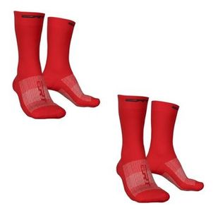 Kit 2 pares meia esportiva ciclismo corrida cano médio ERT