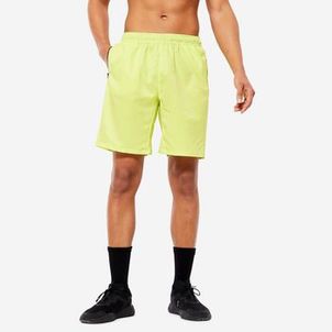 Short Masculino de Academia Domyos Amarela