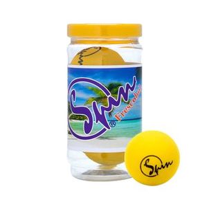 BOLA FRESCOBOL SPIN TUBO COM 2 UNIDADES