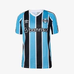 Camisa Masculina Gremio Oficial 1 home 2024 umbro