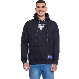 Blusa moletom masculina nba chicago bulls