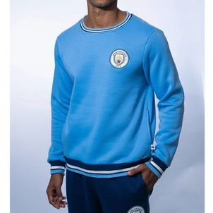 Blusa de Moletom Masculina manchester city