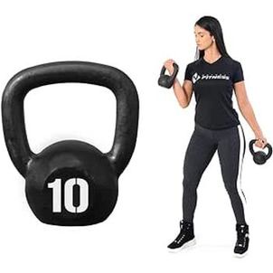 Kettlebell Emborrachado - 10kg