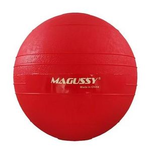 Bola Medicine Magussy Borracha 3Kg Vermelha
