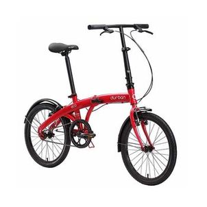 Bicicleta Dobrável Aro 20 Durban Eco 1 Marcha Compacta
