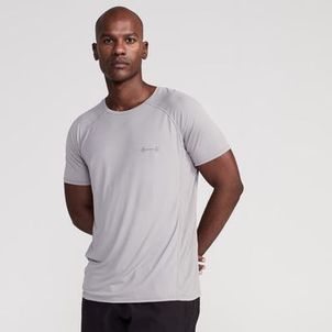 Camiseta Masculina de Treino Performance 510 Domyos Cinza