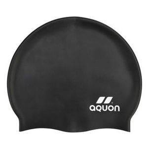 Touca De Natação Aquon Silicone Swim Cap Lisa Unissex Piscina Mar