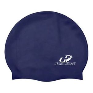 Touca De Natação Hammerhead Xl Silicone Lisa Tamanho Grande