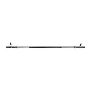 Barra Reta Kikos 2.20M Cromada Com Presilha