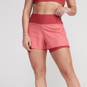 Short Feminino de Treino 2 em 1