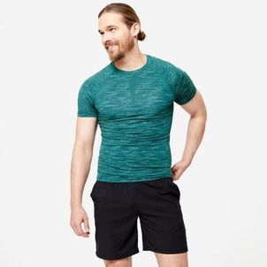Camisa Masculina de Compressão Fitness