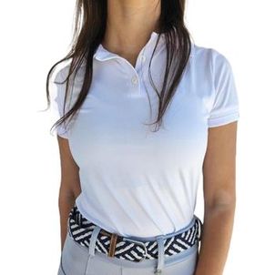 Camisa Polo para Prova de Hipismo Trot Now