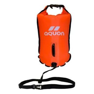 Kit 2 Unidades de Boia de Sinalização Aquon 28l Bag Natação