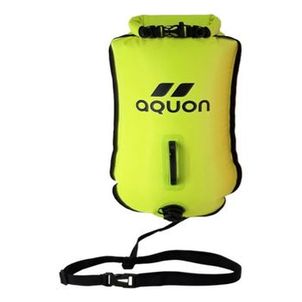 Kit 2 Unidades de Boia de Sinalização Aquon 28l Bag Natação