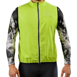 Colete corta vento ciclismo masculino Free Force Classic