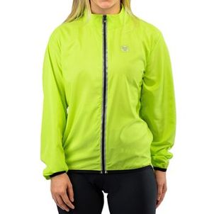 Jaqueta corta vento ciclismo feminina Free Force Classic