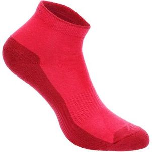 Meias Adulto de Trilha Arpenaz 50 Mid Quechua-rosa