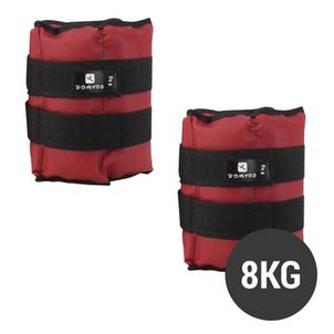 Caneleira de Peso de Treino 8Kg (o par) Domyos