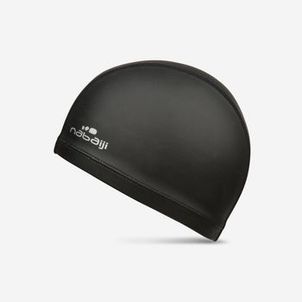 Touca Adulto de Natação em Malha Revestida de Silicone Nabaiji