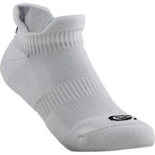 Meia de Corrida Comfort Invisible Kalenji Branco
