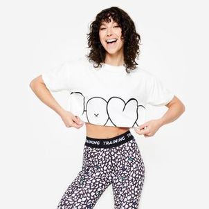 Camiseta Feminina de Treino Crop Top FTS 500
