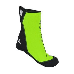 Sapatilha Quicksand para Beach Tennis Preta e Limão