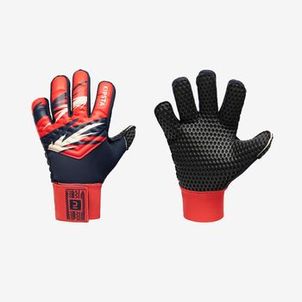 Luva de goleiro infantil de Futebol F100 Super Resist Kipsta