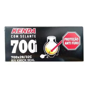Câmara 700x28/32 Kenda Kwick Seal Vacinada Selante Anti Furo