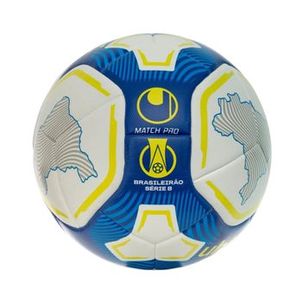 Bola De Campo 2024 Uhlsport Match Pro Unissex - Branca/Azul