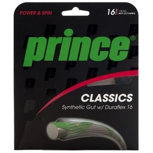 Corda Prince Synthetic Gut com Duraflex 16 - 1.30 (Set Individual com 12 metros)