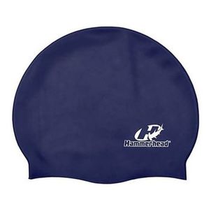 Touca De Natação Colorida Silicone Lisa Hammerhead