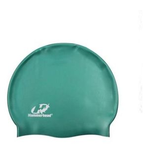 Touca De Natação Colorida Silicone Lisa Hammerhead