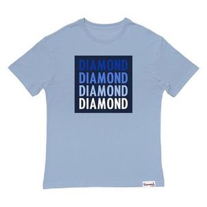 Camiseta Diamond Super Solid Tee Masculina Azul