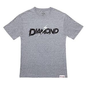 Camiseta Diamond Flash Tee Masculina Cinza
