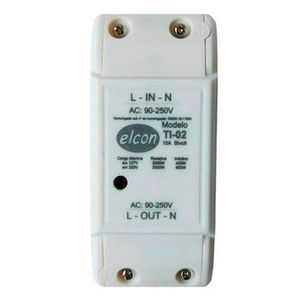 Timer Interruptor Liga Desliga Automatização App Wifi Elcon TI-02