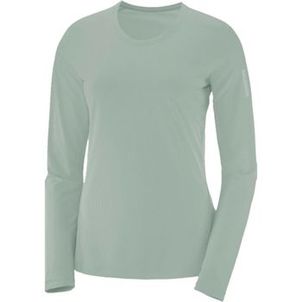 Camiseta Feminina Trilha trekking XA Sonic Manga longa Salomon