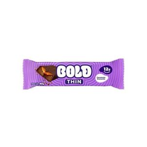 Barra de proteina Caramelo Crocante 40 g Bold