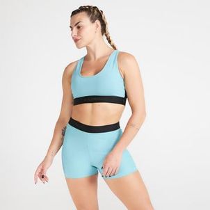 Top Feminino de Treino Suporte Médio