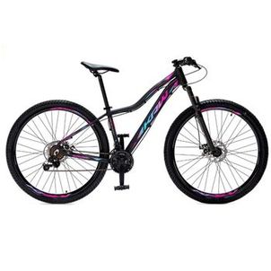 Bicicleta Aro 29 KRW Alumínio Shimano TZ 24 Vel Freio a Disco Ltx S40
