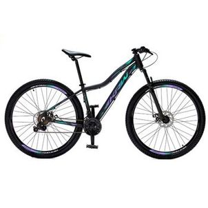 Bicicleta Aro 29 KRW Alum Shimano TZ 24Vel Freio a Disco S60