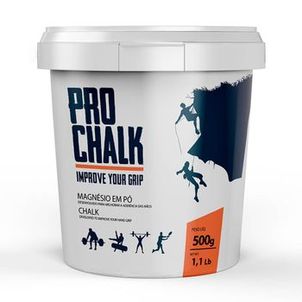 Magnésio em pó Pro Chalk - Balde 5kg