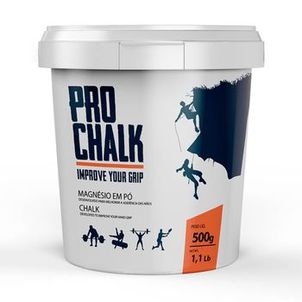 Magnésio em pó Pro Chalk - Pote 500g