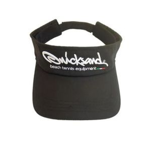 Viseira Quicksand de Velcro - Preto