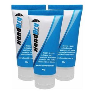 3un Hand Dry Grip - Gel Antitranspirante Magnésio Líquido - 60g