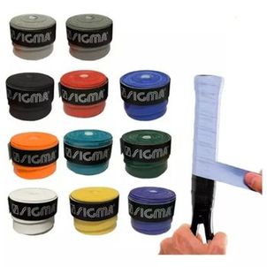 Over Grip Sigma Soft Tack - Embalagem com 1 unidade (Cores Mistas)