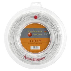Corda Kirschbaum Helix 17L 1.25mm Rolo com 200 metros Branca