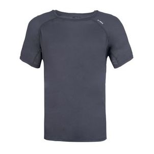 Camiseta Masculina de Treino Mesclada 510 Preto